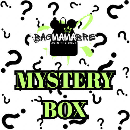 BagMamaBre Mystery Box Hard Tag Loungefly Bag